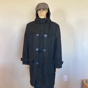 Men’s Grey Duffel Coat